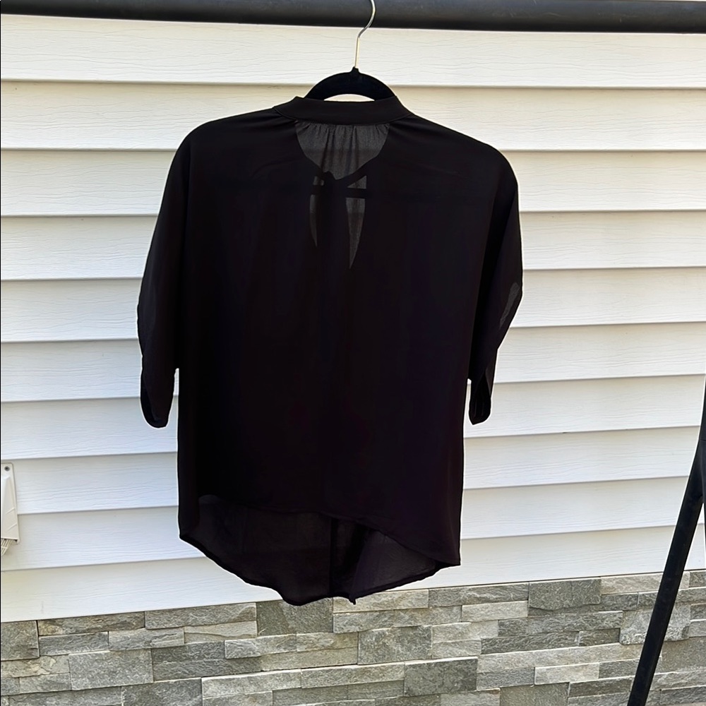 Elegant Black Women's Top